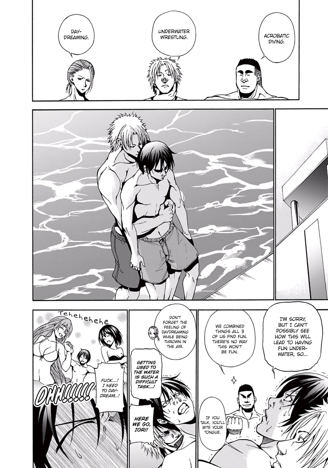 Grand Blue, Chapter 4 image 29